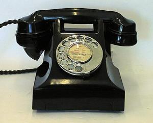 Telephone 1950s